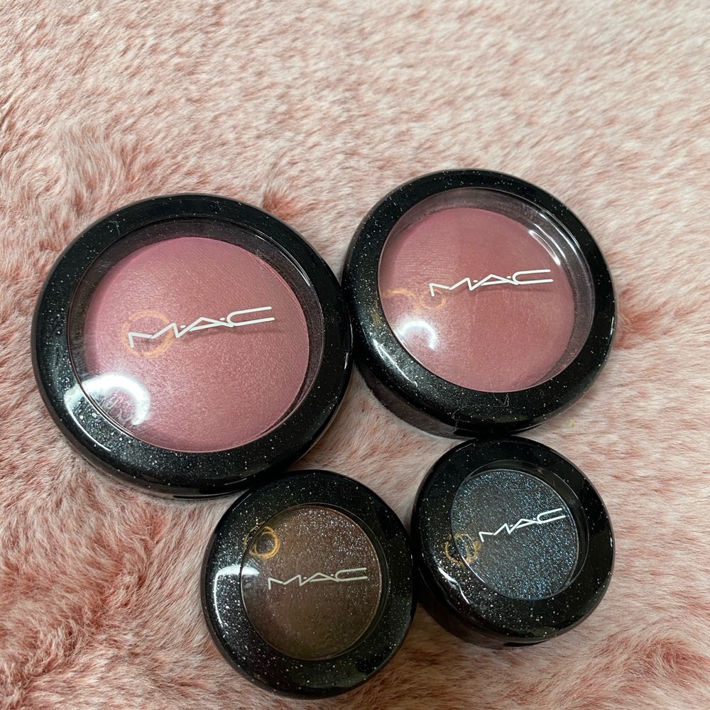 MAC blush & eyeshadow